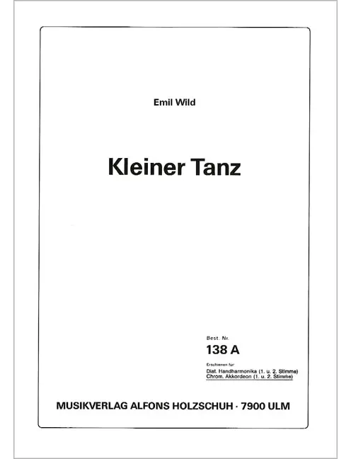 Kleiner Tanz